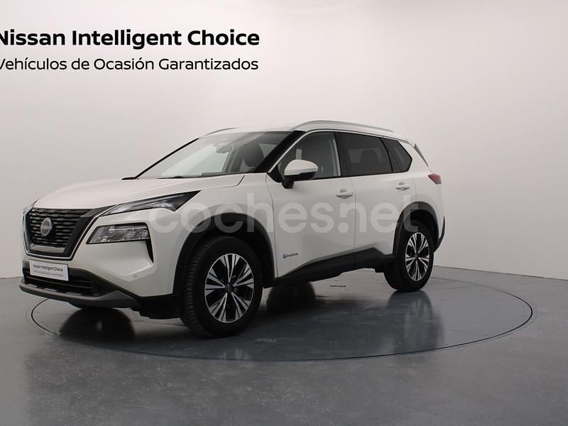 Blanco Usado 2022 Nissan X-Trail N-Connecta SUV | 33.900 € (Un poco caro) - Imagen 1/4