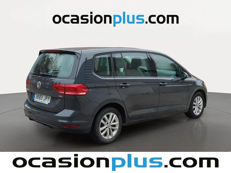 Usado VW Touran Edition 110 CV (80 kW) 2016 Gris Monovolumen