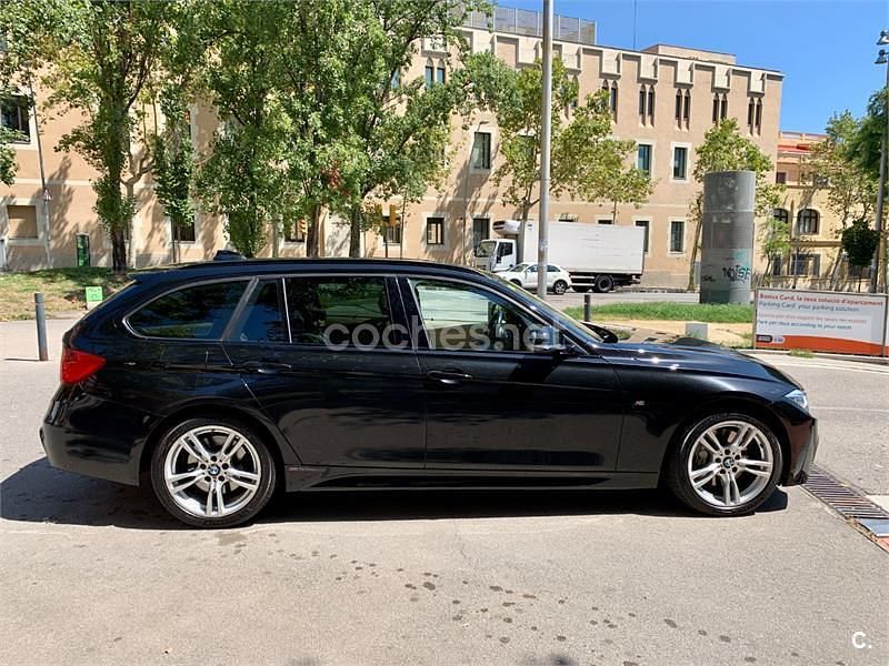 Usado BMW 335 M Performance 306 CV (225 kW) 2014 Negro Familiar