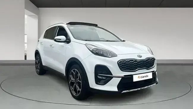 Occasion Kia Sportage GT-Line 177 PK (130 kW) 2019 Wit SUV