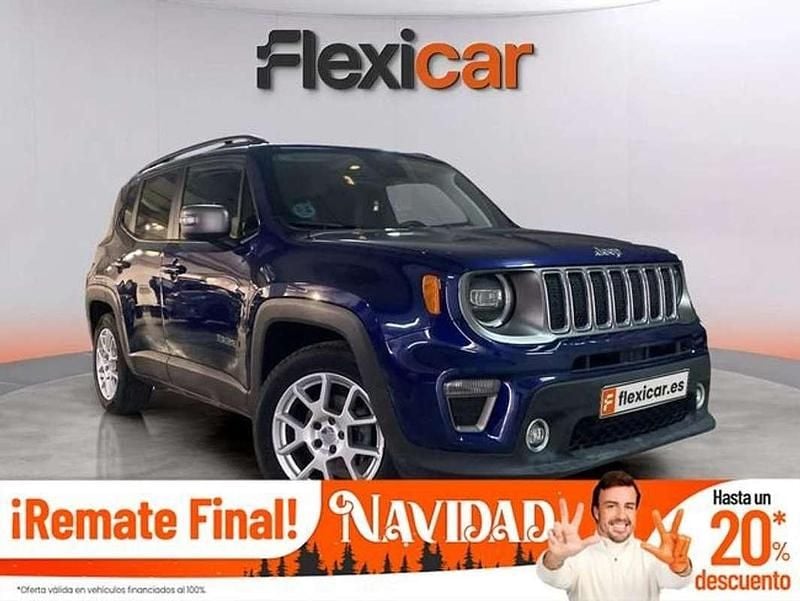 Azul Usado 2019 Jeep Renegade Limited SUV | 12.490 € (Super precio) - Imagen 1/4