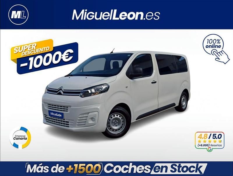 Blanco Usado 2017 Citroën Jumpy Comfort Monovolumen | 19.985 € (Caro) - Imagen 1/3
