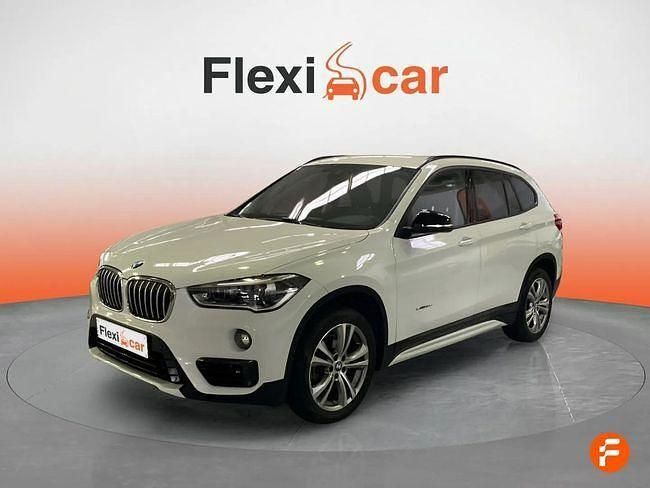 Usado BMW X1 150 CV (110 kW) 2017 Blanco SUV