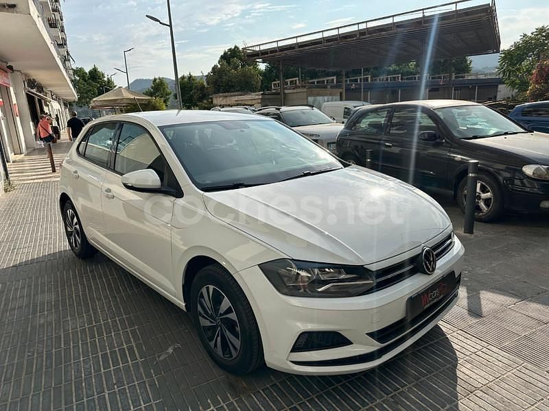 Usado VW Polo Advance 95 CV (69 kW) 2021 Blanco Berlina