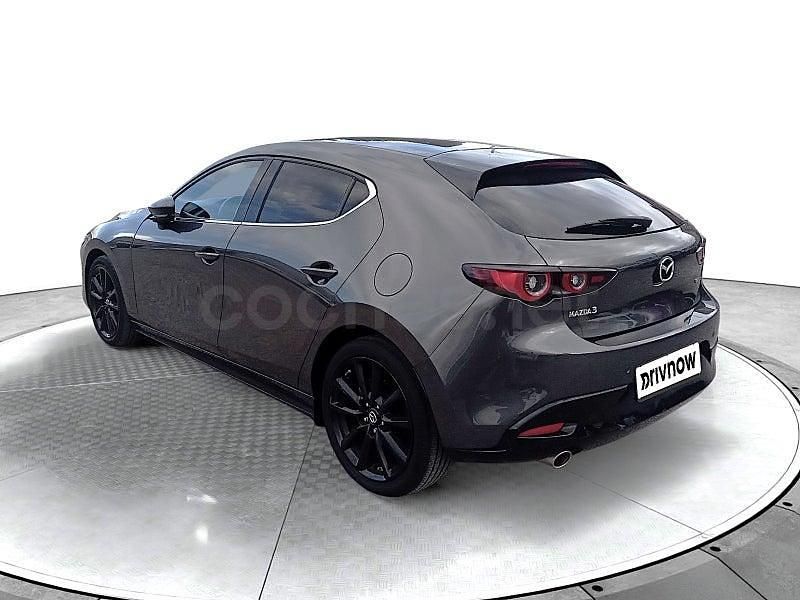 Usado Mazda 3 Homura-Line 122 CV (89 kW) 2022 Gris / plata Berlina