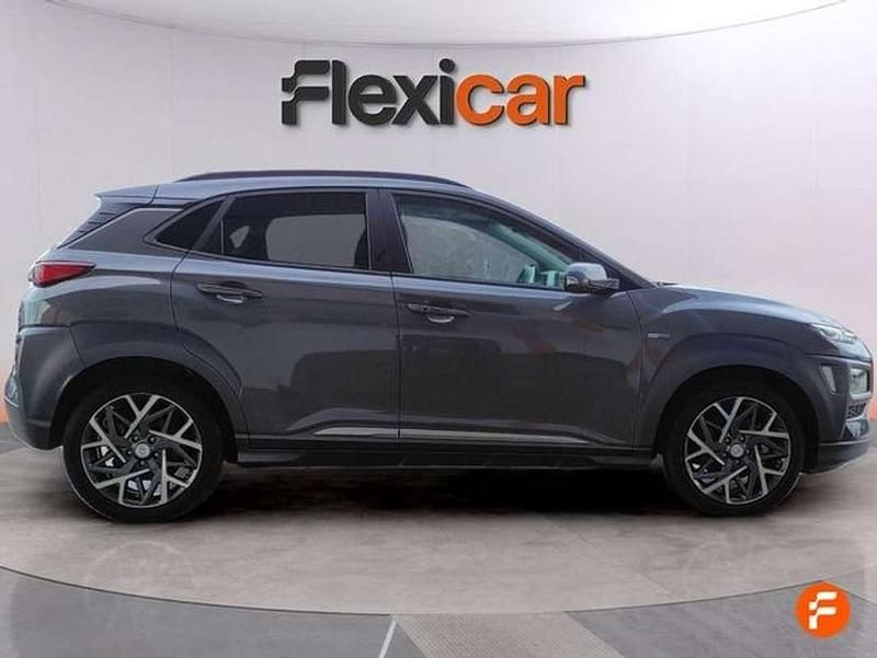 Usado Hyundai Kona 177 CV (130 kW) 2019 Gris SUV