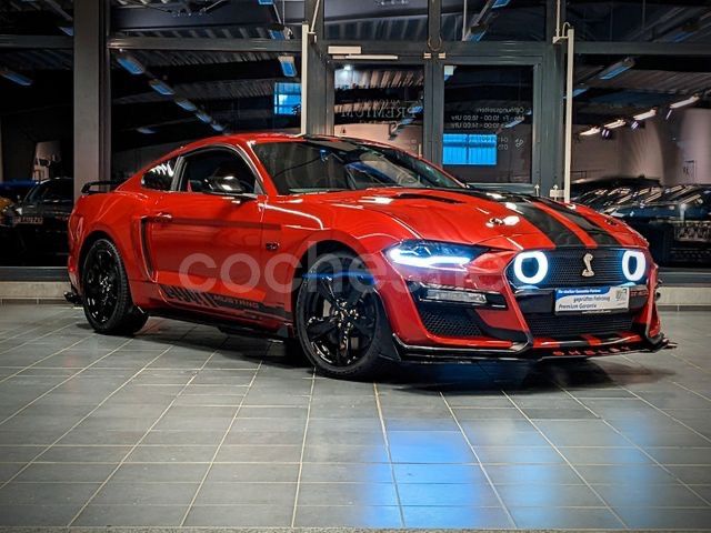 Granate Usado 2022 Ford Mustang GT Coupe | 46.124 € (Super precio) - Imagen 1/4