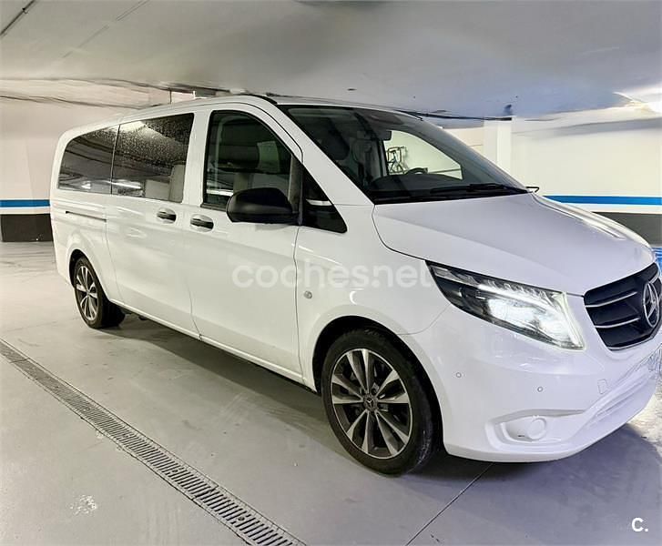 Usado Mercedes Vito 239 CV (175 kW) 2023 Blanco Van