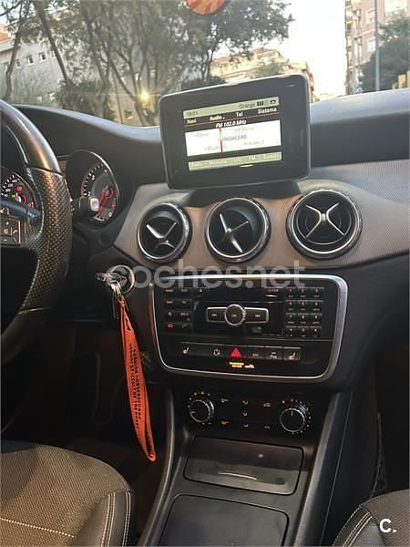 Negro Usado 2015 Mercedes GLA220 Edition 1 SUV | 14.100 € (Precio justo) - Imagen 1/2