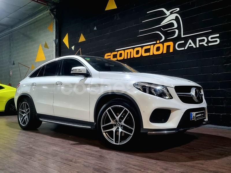 Usado Mercedes GLE350 272 CV (200 kW) 2020 Blanco Coupe