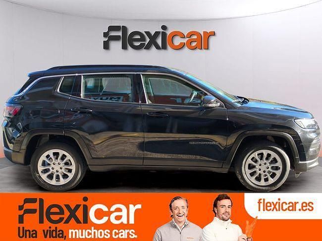 Negro Usado 2021 Jeep Compass Limited SUV | 19.390 € (Precio justo) - Imagen 1/4