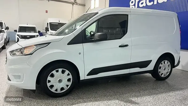 Usado Ford Transit Trend 100 CV (73 kW) 2019 Blanco Van