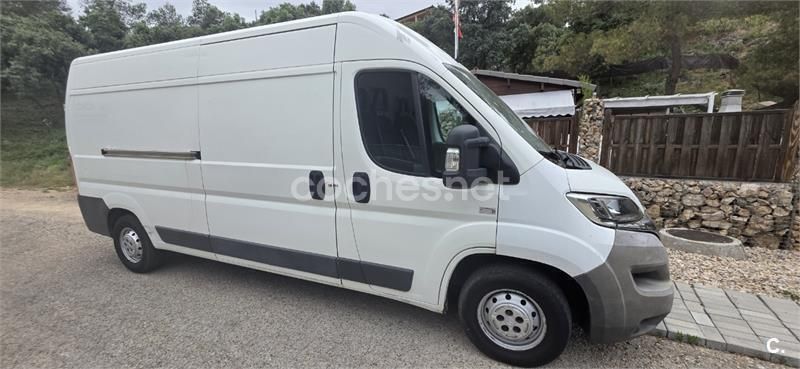 Blanco Usado 2012 Citroën Jumper Monovolumen | 8900 € - Imagen 1/4