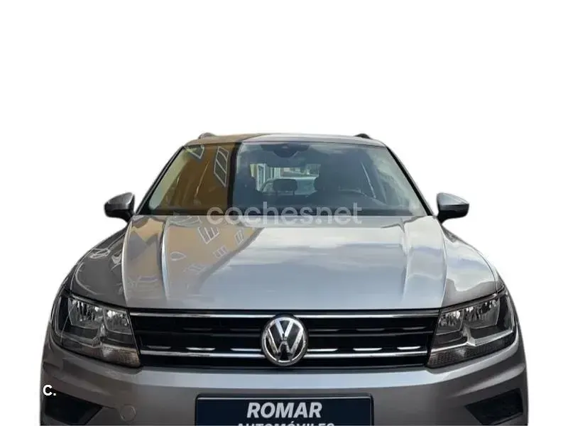 Usado VW Tiguan Advance 150 CV (110 kW) 2020 Gris / plata SUV