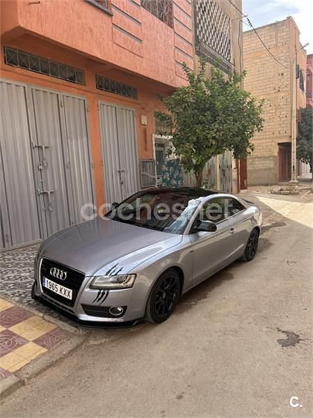 Gris / plata Usado 2007 Audi A5 S-Line Coupe | 9000 € (Buen precio) - Imagen 1/4