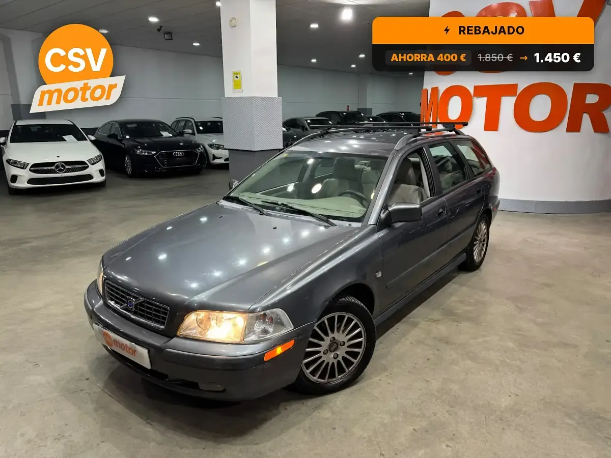 Usado Volvo V40 Kinetic 122 CV (89 kW) 2004 Familiar