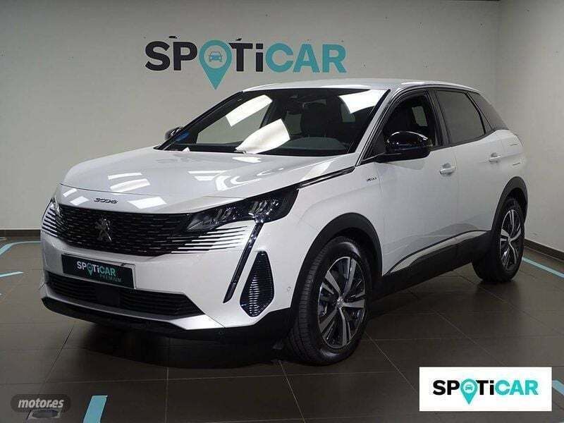 Blanco Usado 2023 Peugeot 3008 Allure SUV | 30.995 € (Precio justo) - Imagen 1/4