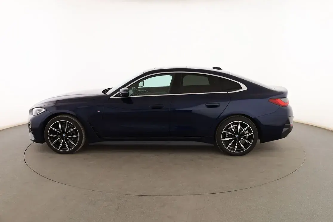 Usado BMW 420 Gran Coupé M Sport 190 CV (139 kW) 2021 Azul Coupe