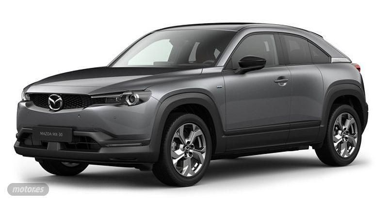 Gris Usado 2023 Mazda MX30 Ad'Vantage SUV | 30.000 € (Un poco caro) - Imagen 1/3