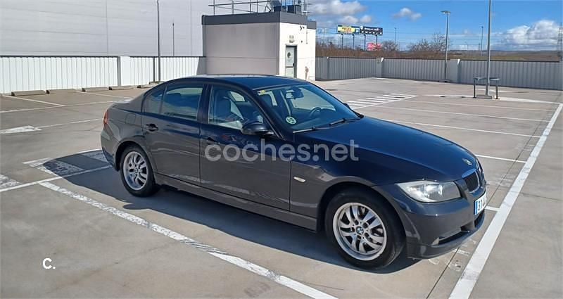 Usado BMW 320 163 CV (119 kW) 2006 Negro Berlina