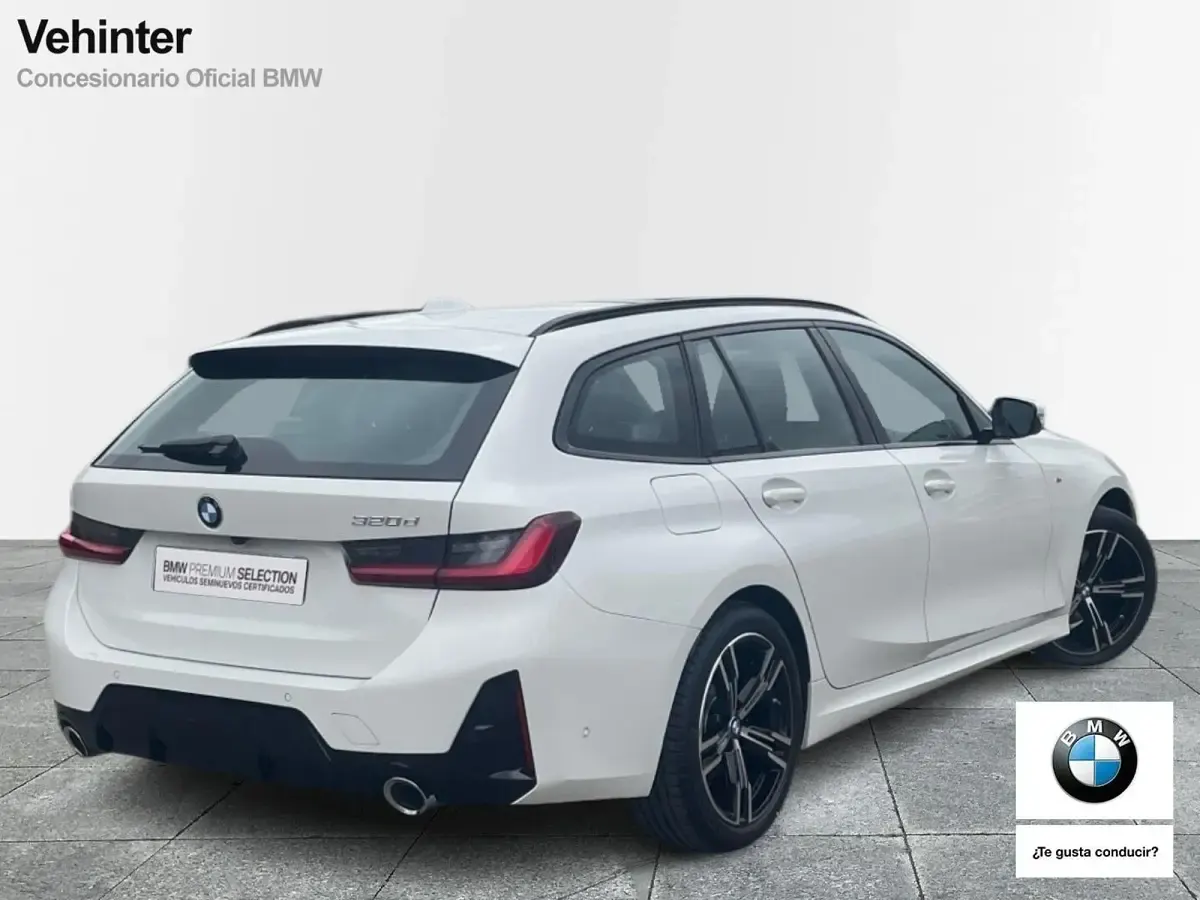 Nuevo BMW 320 Comfort Edition 190 CV (139 kW) 2025 Blanco Familiar