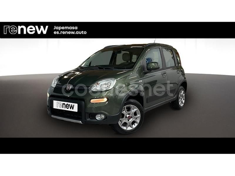 Verde Usado 2014 Fiat Panda 4x4 Utilitario | 8950 € (Super precio) - Imagen 1/4