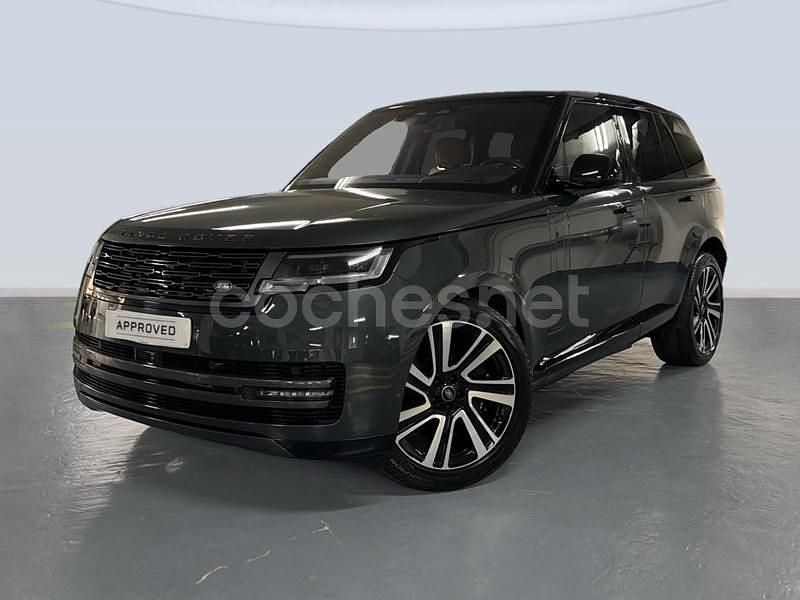 Verde Usado 2023 Land Rover Range Rover Autobiography SUV | 122.900 € (Un poco caro) - Imagen 1/4
