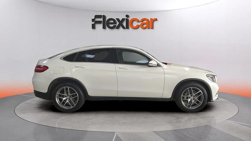 Usado Mercedes GLC250 204 CV (150 kW) 2016 Blanco Coupe