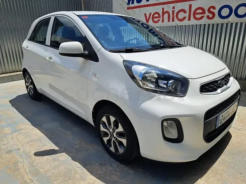 Usado Kia Picanto 66 CV (48 kW) 2017 Blanco Utilitario