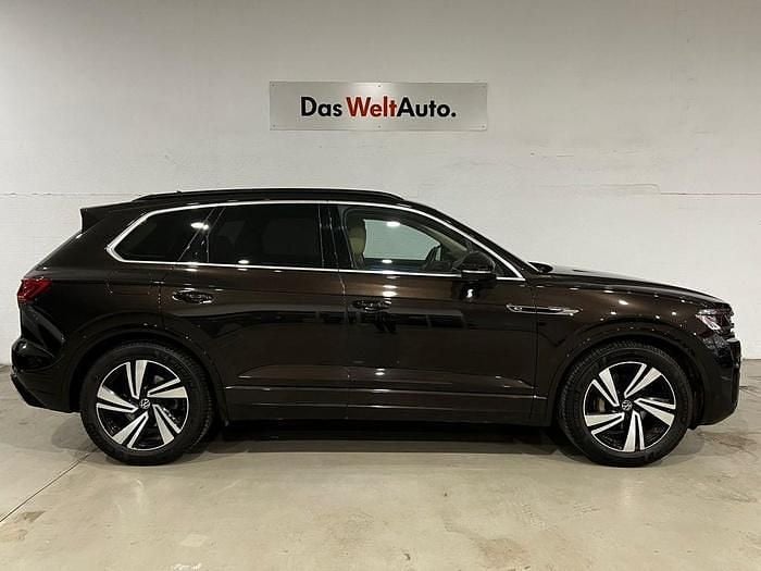 Usado VW Touareg Atmosphere 286 CV (210 kW) 2023 Marrón SUV
