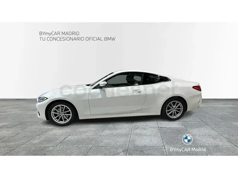 Usado BMW 420 190 CV (139 kW) 2022 Blanco Coupe