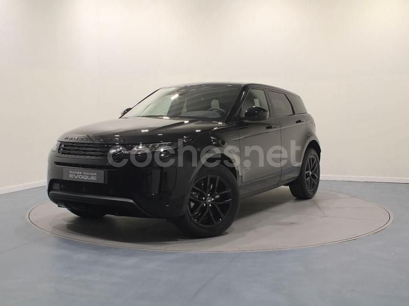 Negro Usado 2024 Land Rover Range Rover evoque S SUV | 52.600 € - Imagen 1/4