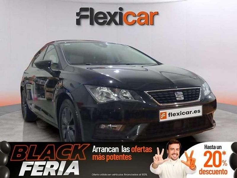 Negro Usado 2020 Seat Leon ST Style Familiar | 13.490 € (Precio justo) - Imagen 1/4