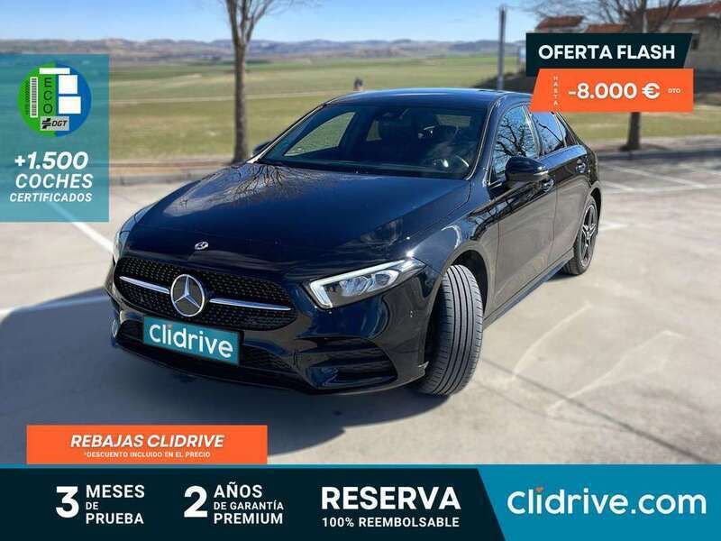 Negro Usado 2020 Mercedes A250 Berlina | 22.890 € (Super precio) - Imagen 1/4