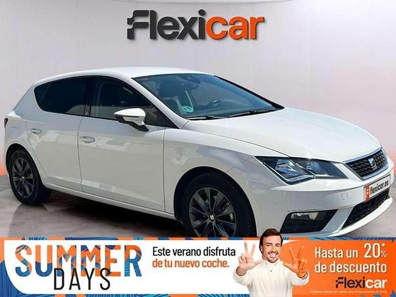 Blanco Usado 2019 Seat Leon Style Berlina | 13.290 € (Super precio) - Imagen 1/4