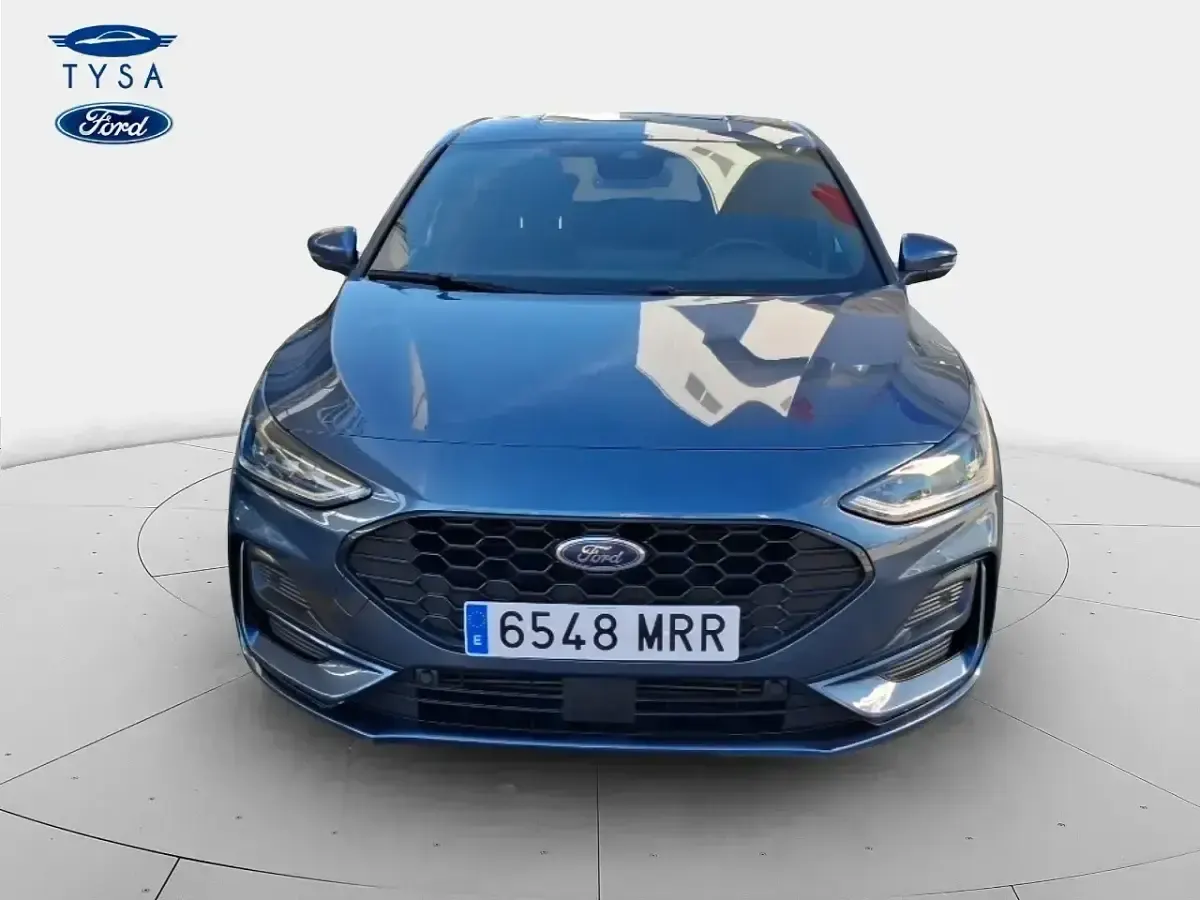 Usado Ford Focus ST-Line 155 CV (114 kW) 2024 Azul Berlina