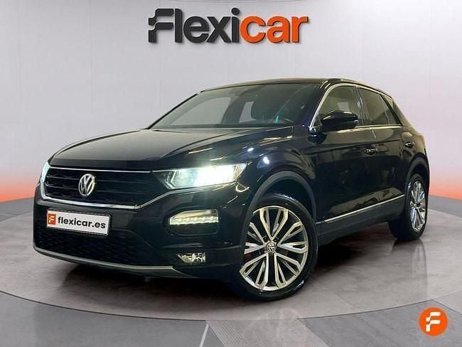 Usado VW T-Roc Advance 150 CV (110 kW) 2018 Negro SUV