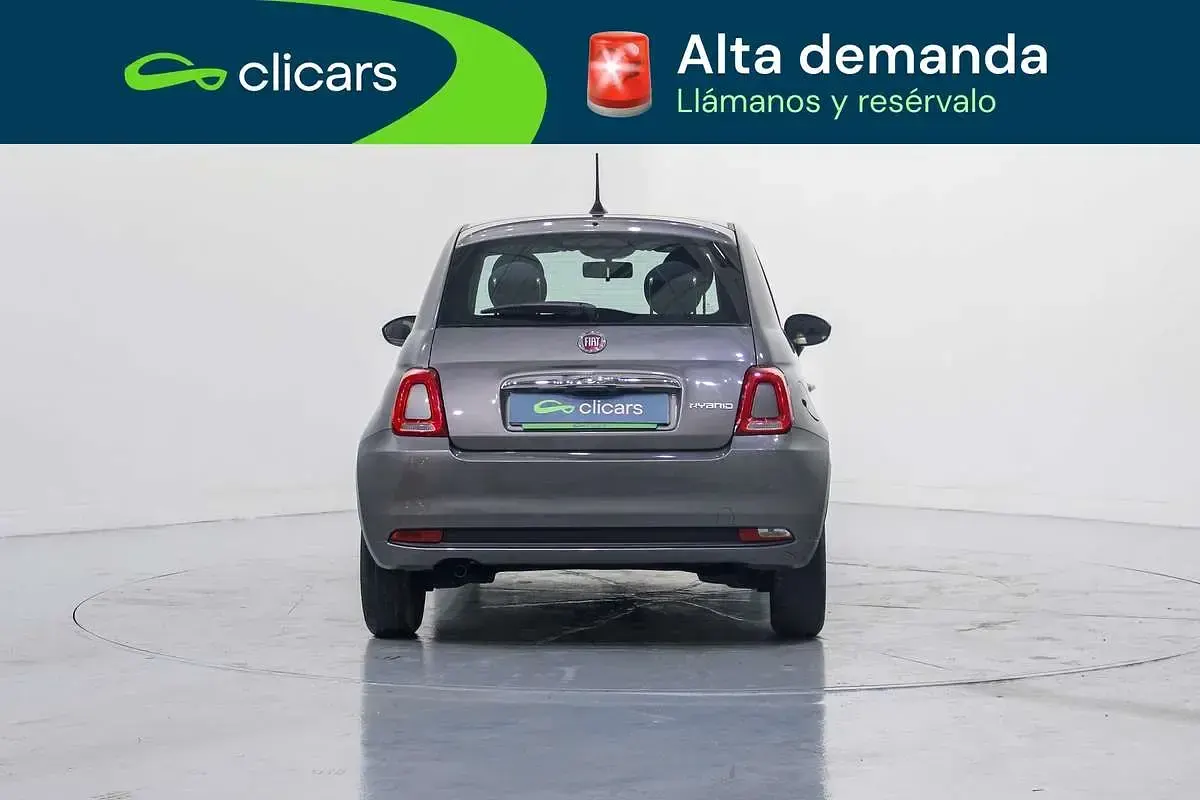 Occasion Fiat 500 71 PK (52 kW) 2022 Grijs Hatchback
