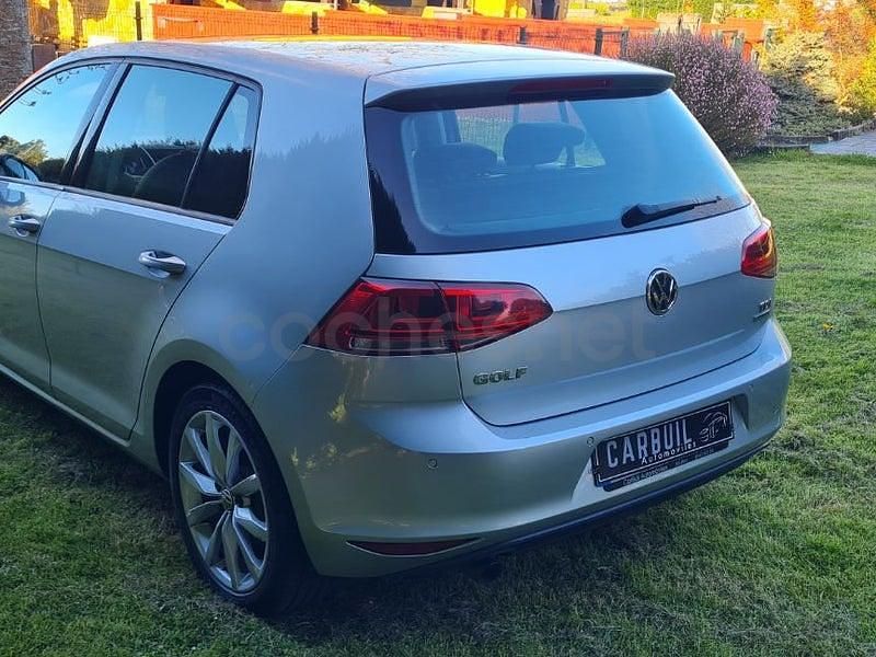 Usado VW Golf VII Sportline 105 CV (77 kW) 2015 Gris / plata Berlina