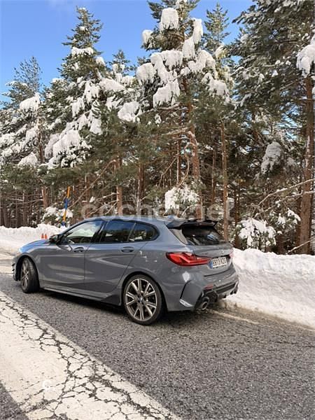 Usado BMW M135 306 CV (225 kW) 2019 Gris / plata Utilitario