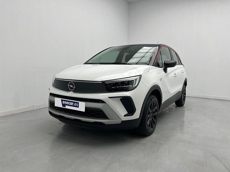 Blanco Usado 2021 Opel Crossland GS Line SUV | 12.790 € (Precio justo) - Imagen 1/4