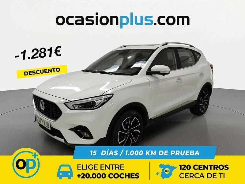 Blanco Usado 2023 MG ZS Luxury SUV | 14.100 € (Precio justo) - Imagen 1/4