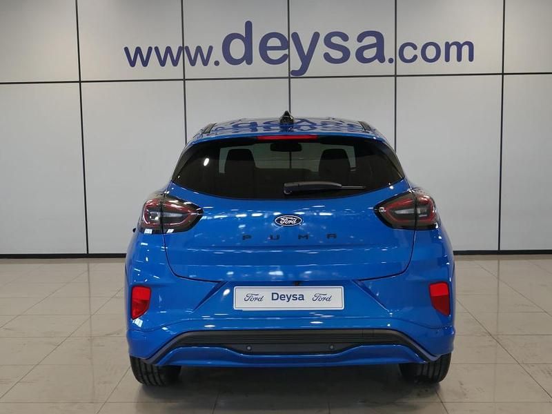 Usado Ford Puma ST-Line 125 CV (91 kW) 2025 Azul SUV