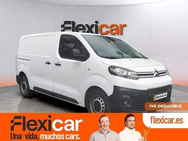 Käytetty Citroën Jumpy 122 HP (89 kW) 2021 Valkoinen Tila-auto