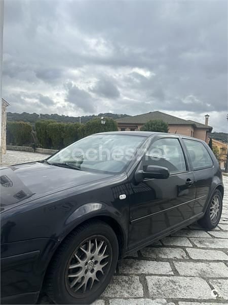 Usado VW Golf IV GTI 150 CV (110 kW) 2002 Negro Berlina