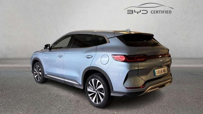 Usado BYD Seal U Comfort 218 CV (160 kW) 2025 Azul SUV