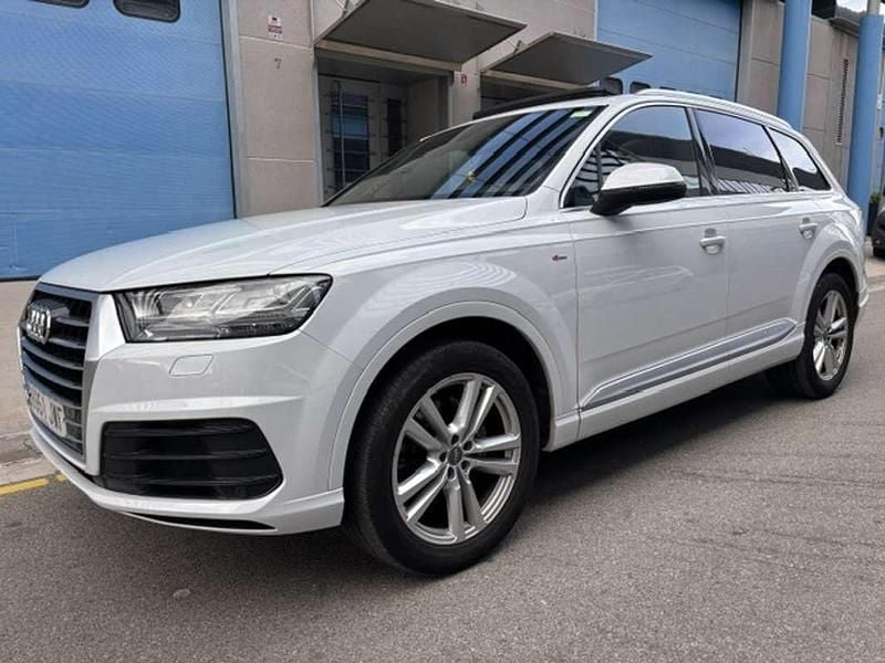 Usado Audi Q7 Sport 272 CV (200 kW) 2017 Blanco SUV