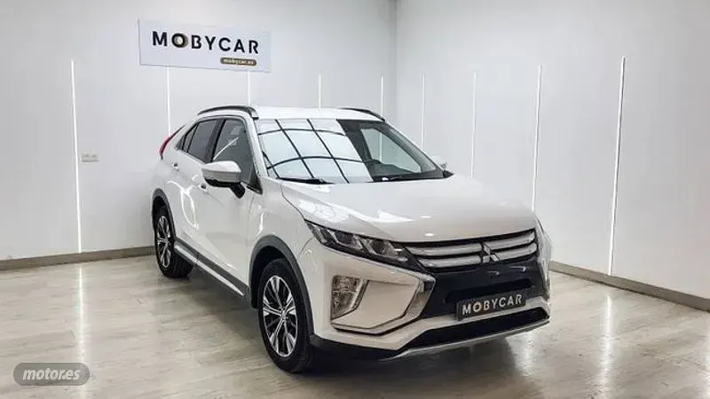 Usado Mitsubishi Eclipse Cross Spirit 163 CV (119 kW) 2019 Blanco SUV