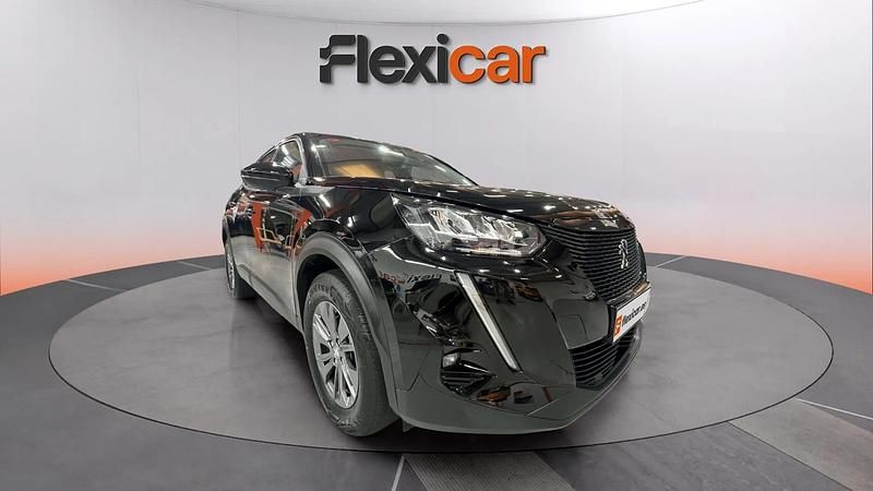 Negro Usado 2021 Peugeot 2008 Active SUV | 12.490 € (Buen precio) - Imagen 1/4