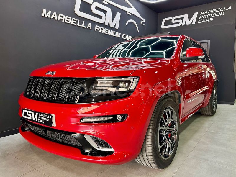 Rojo Usado 2015 Jeep Grand Cherokee SRT SUV | 49.990 € (Precio justo) - Imagen 1/4